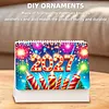 Diamond Painting Festival Celebrations 2027 Paper Calendar Monthly Flip Tabletop Calendar Kit