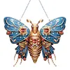 >SALE<Acrylic Special Shape Diamond Painting Hanging Sign (Butterfly #5)