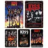 (Multi Style)Kiss - Vintage Metal Signs - 20*30cm/30*40cm - Music
