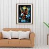 Eagle  - Full Round Diamond Painting  30*40cm/40*50cm