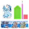 >SALE<5D DIY Table Top Diamond Painting Decor Christmas Decor (Xmas Tree Santa)