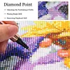 Flower - Round AB Drills Diamond Painting(45x45cm)