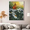 Butterfly - 9CT Full Beaded Cross Stitch Kit(45x58cm)