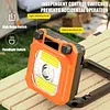Hand Crank LED Camping Lantern Rechargeable Tent Light Camping Lamp for Outdoor