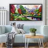Ambilight-Full Embroidery 3 Strands 11CT Stamped Cross Stitch-131*66CM-Large Size