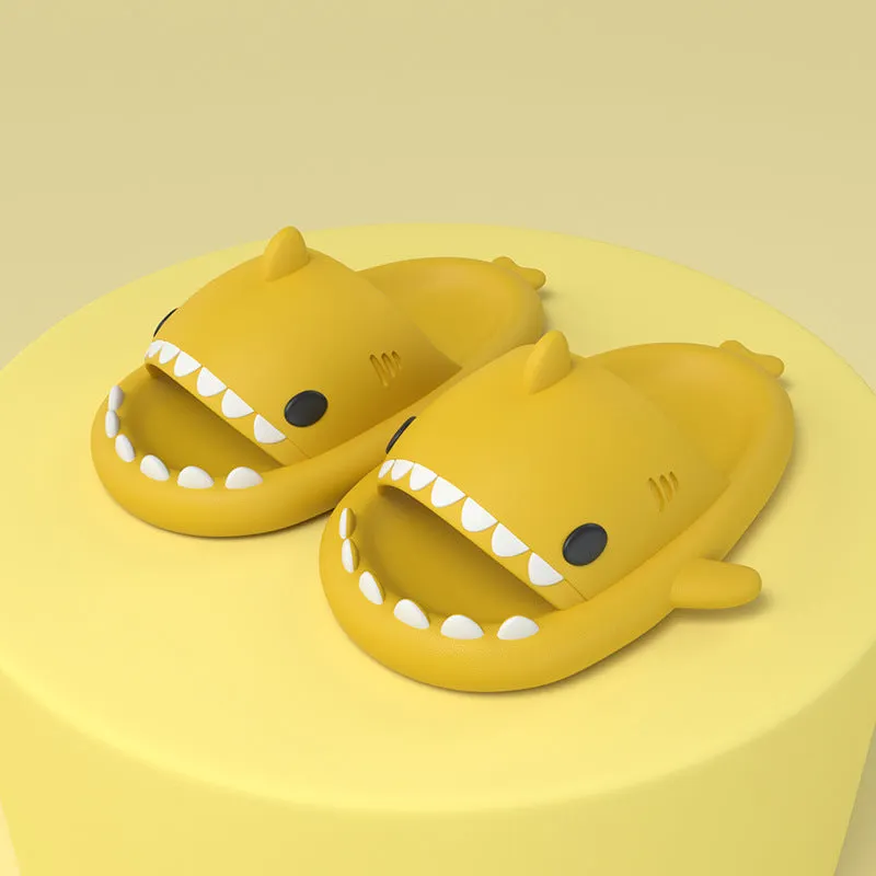 Cloud Shark Slides Summer Cute Shark