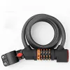 Simple Bicycle With Light Password Lock Mountain Bike Electric Bike Road Bike Five-Digit Anti-Theft Password Lock