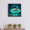 Diamond Painting-DIY Full Round Drill Dancing Princess