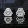 Stainless Steel Heart Of Steel Fingertip Gyroscope Decompression Toy Metal Gyroscope EDC
