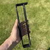 Foldable Cooler Stand Portable Storage Bin Ice Bucket Holder Trash Bag Bracket