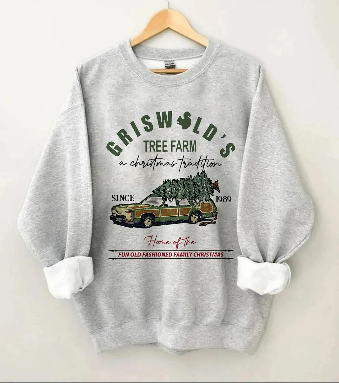 Griswold's Tree Farm Since 1989 Sweatshirt