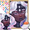 Shining Star Girls - Round AB Drills Diamond Painting(45x65cm)