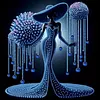 Diamond Painting-DIY Crystal Rhinestone Elegant Lady