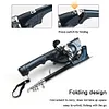 Portable Folding Fishing Rod Telescopic Fishing Pole with Reel Line Travel Rods