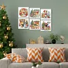 (US Local)6pack Xmas Dog-Special Shaped Diamond Painting Kit(30x30cm)