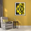 Dortmund Team Crest-Full Round Diamond Painting 30*40cm