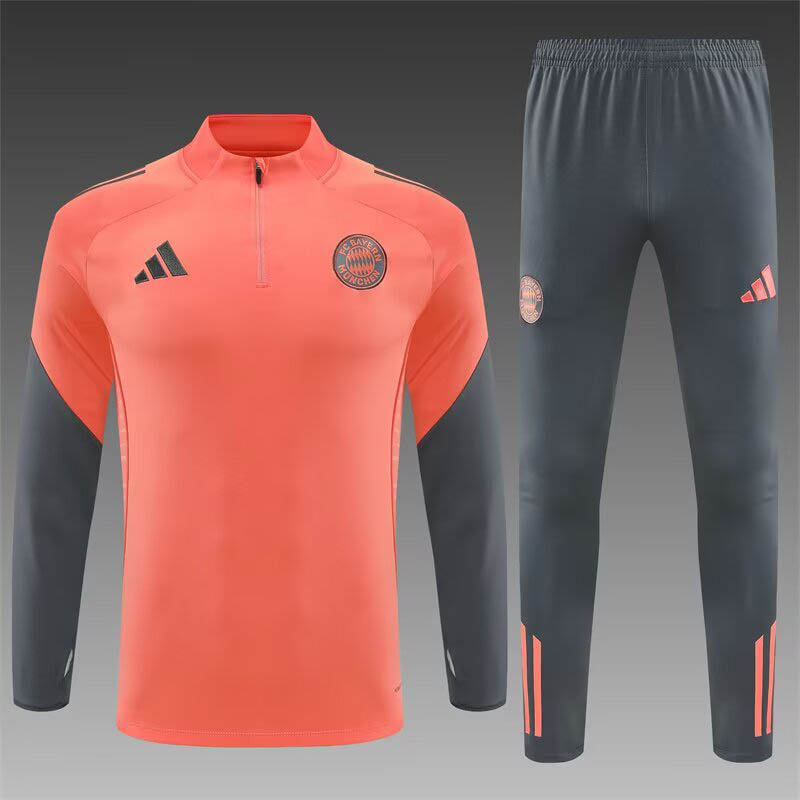 2025-2026 Bayern M&uuml;nch Training Suit Football Shirt 1:1 Thai Quality Maxi Kit