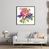 Butterfly - 9CT Partial Beaded Cross Stitch Kit(27x27cm)