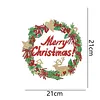 DIY Christmas Wreath Art Acylic Crystal Rhinestone Hanging Craft Kits