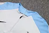 Joyfball 2024/2025 Tottenham Half-Pull Training Suit Light Gray Jersey 1:1 Thai Quality Set