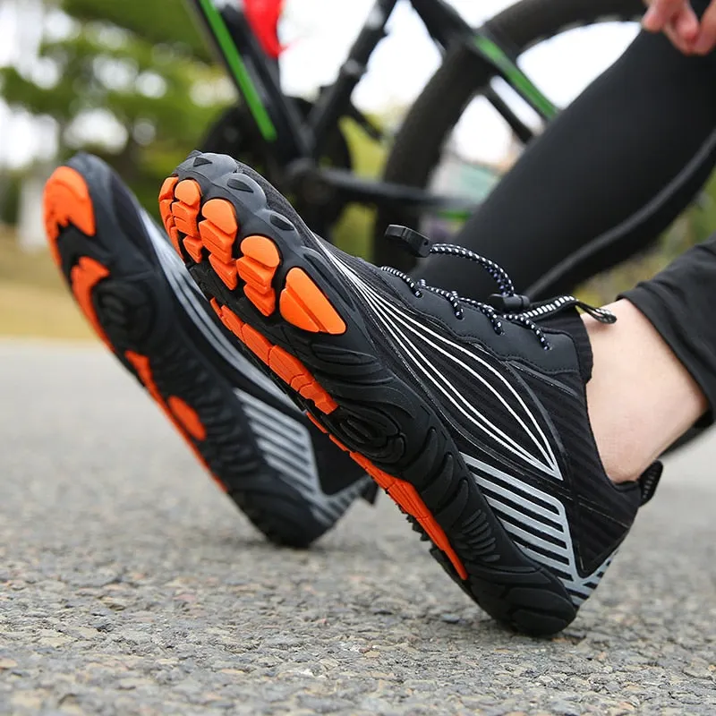 school supplies  Cycling Shoes Men Road Bike Sneakers Outdoor Sport  Ultralight Bicycle Shoes Women Nonslip Mountain Bike Sneakers Racing