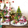  3D Puzzle Acrylic Diamond Painting Xmas DIY Special Shaped Desk Ornament Kit