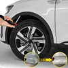 2Pcs Car Dent Repair Leveling Tool Auto Dent Removal Rod Rotatable Handle Hook