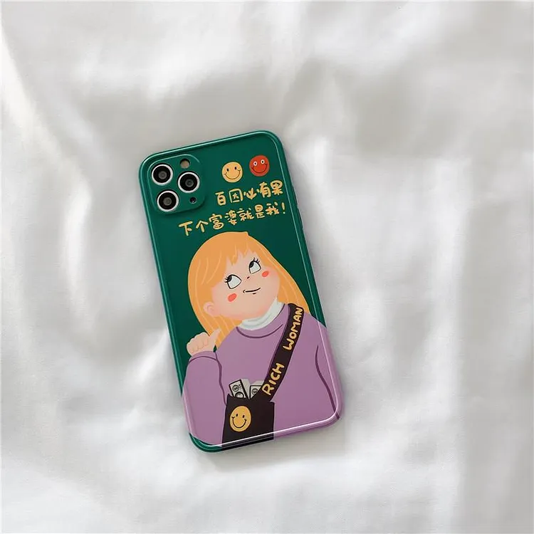 Rich People Case For iPhone