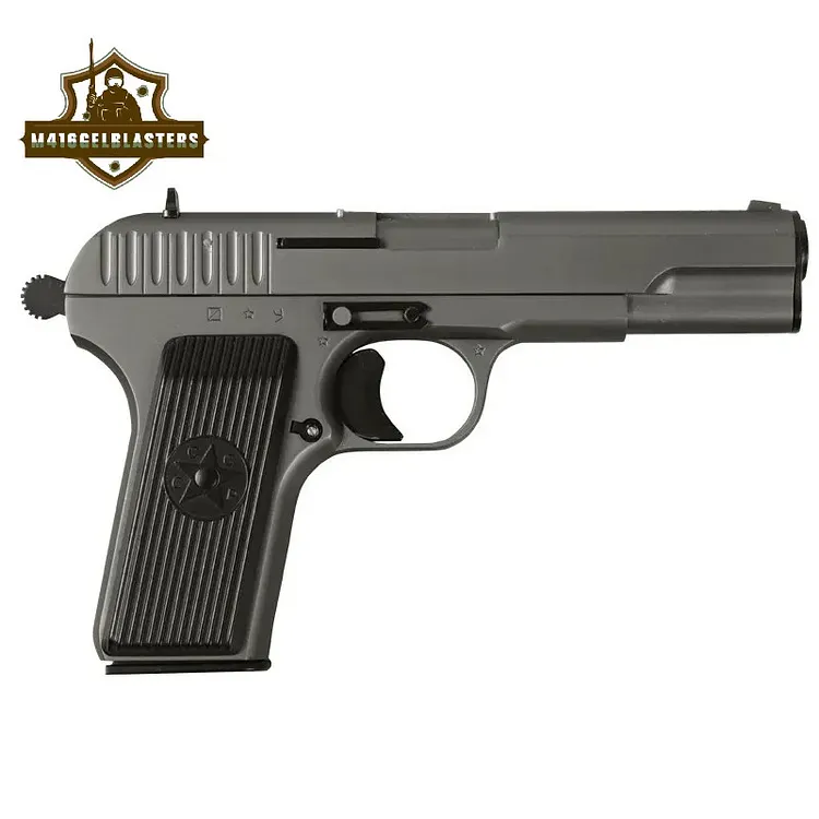 1:2.05 Tokarev TT‑33 Metal Toy Gun | Alloy Shell‑Ejecting Replica
