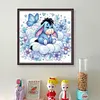 Cute Eeyore-11CT Stamped Cross Stitch 50*50cm