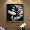 Ballet Girl-Special Shaped Diamond Painting Kit