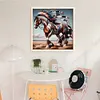 Indian Horse-11CT Stamped Cross Stitch 40*40cm