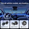 Magnetic Car Phone Holder Vacuum Suction Cup Car Phone Mount for iPhone 16/15/14
