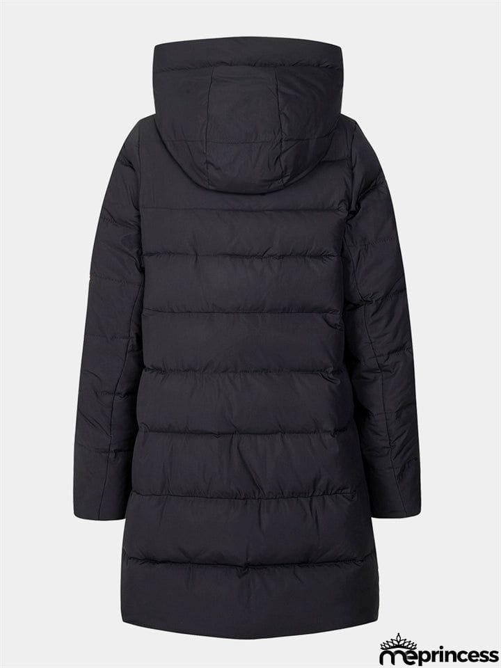 Winter Thick Hooded Extra Warm Fashion Cotton Coats for Women