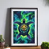 (US Local)Sea Turtles-Paint By Numbers Kit(40x60cm)