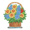 DIY 5D Double Sided Drills Special Shaped Diamond Painting Desktop Ornament Kit