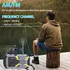 Hand Crank Emergency Radio AM/FM Weather Radio Solar Radio for Outdoor Camping