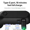 100PSI Mini Electric Air Pump Type-C Rechargeable Pump for Moto Bike Car Tyre