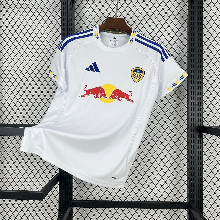 【S~4XL】Leeds United 25/26 Home Football Jersey