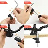 Desk Clamp Soldering Helping Hand 3/4/5 Pcs Flexible Arms Soldering Third Hand