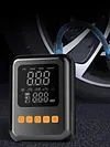 Tire Inflator 120 PSI Portable Air Compressor with LED Light Cordless Bike Pump