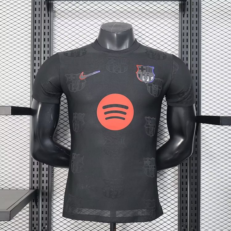 2025-26 Barcelona Special Edition Black - Player Edition