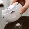 Automatic Fingernail Cutter with LED Nail Polisher Electric Safety Nail Clipper
