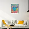 >SALE<5D DIY Partial Special Shaped Drill Diamond Painting Sweet Home Decor 30x40cm