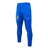 2024 Brazil Half-Pull Training Suit Off-White Soccer Shirt
