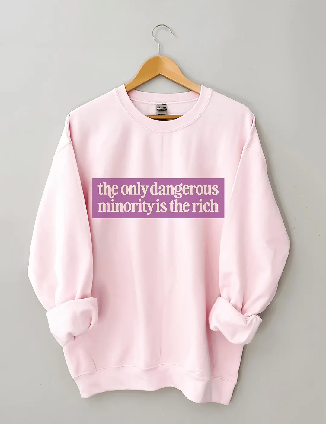 The Only Dangerous Minority Is The Rich Sweatshirt