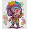 Aircraft Navigator-14CT Stamped Cross Stitch Kit(43x46cm)