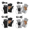 USB Electric Heated Gloves Anti-Slip Thicken Cycling Glove for Winter Ski Sports