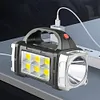 Emergency Camping Lamp USB Rechargeable 15W Camping Lantern for Hiking Adventure