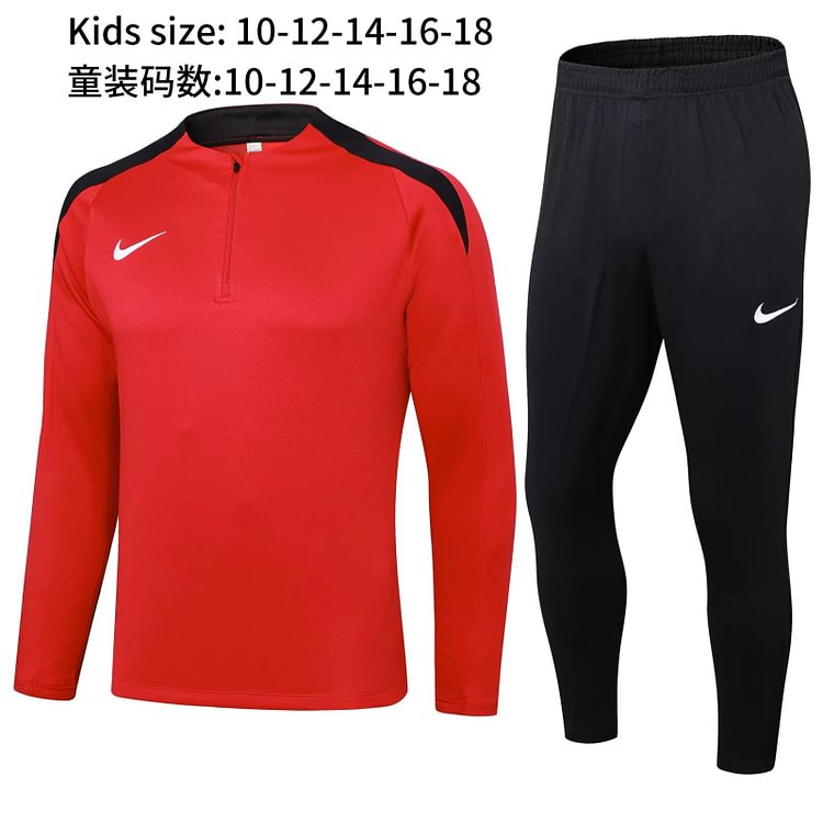 2025-26 Nike Red Suit - Kids' Version